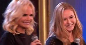 Kristin Chenoweth and Rachel Levy sing "For Good" at Broadway at the White House