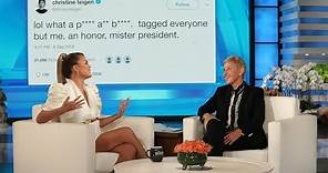 Chrissy Teigen on the Moment She Became the Subject of the President's Tweets