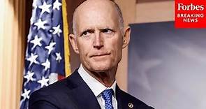 Rick Scott Presses Military Officials About Perception That 'The Military Has Become Political'