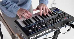 Novation // Bass Station II Performance