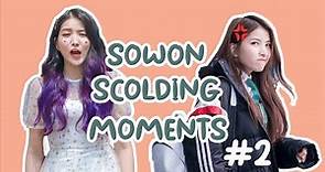 GFRIEND Sowon Scolding Moments Part 2