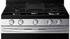 Samsung 6 Cu. Ft. Fingerprint Resistant Stainless Steel Smart Freestanding Gas Range With No-Preheat Air Fry & Convection - NX60A6511SS/AA