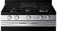 Samsung 6 Cu. Ft. Fingerprint Resistant Stainless Steel Smart Freestanding Gas Range With No-Preheat Air Fry & Convection - NX60A6511SS/AA