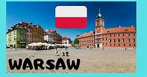 POLAND: Royal Castle in WARSAW'S OLD TOWN, what to see #travel #warsaw