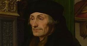 Erasmo de Rotterdam, El humanista que inspiró la Reforma Protestante y a Martín Lutero.