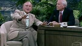 Jack Paar Johnny Carson Tonight Show 1986