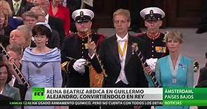 Guillermo Alejandro ya es Rey de los países Bajos