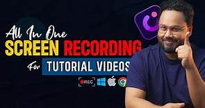 How to make screen recording Videos for YouTube? - Online Teaching