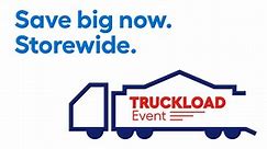 Shop the Truckload Event today.