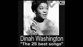 Dinah Washington The 25 songs GR 02417 Full Album
