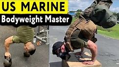 Strongest U.S. MARINE: How to workout? Super body control