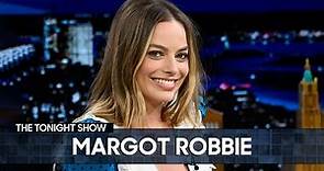 Margot Robbie Reveals Cops Shut Down David O. Russell's Amsterdam Shoot (Extended) | Tonight Show