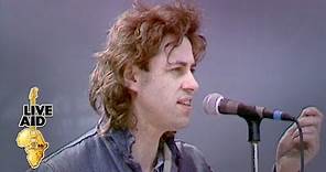 The Boomtown Rats - I Don't Like Mondays (Live Aid 1985)