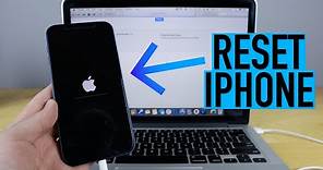 iPhone 12 - How to Hard Reset, Factory Reset (Forgot Passcode) - EASY