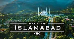 Islamabad, Pakistan 🇵🇰 - by drone [4K]