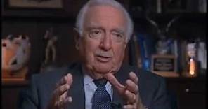 Walter Cronkite on his on-air commentary about the Vietnam war - TelevisionAcademy.com/Interviews