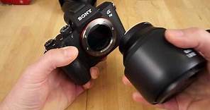 Sony A7 III - Beginners Guide, How-To Use the Camera