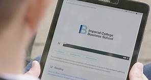 Global Online MBA at Imperial College Business School