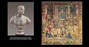 The Harold Acton lecture: Renaissance Tapestries and Textile Diplomacy.