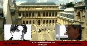 ARQUITECTURAS - LA ESCUELA DE BELLAS ARTES DE PARÍS de FÉLIX DUBAN vistos por NORMAN CINNAMOND