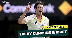 Best of the 2022-23 Tests: Every Pat Cummins wicket | KFC Top Aussie Deliveries