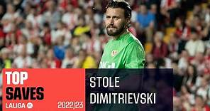 TOP PARADAS Stole Dimitrievski LaLiga 2022/2023