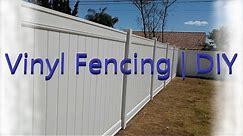 Vinyl Fencing | DIY