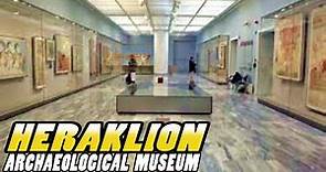 Heraklion Archaeological Museum - Crete (4K)