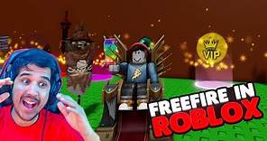 Free Fire in Roblox 😱