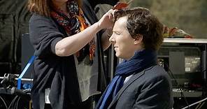 First Week Of Filming With Mark Gatiss | Sherlock