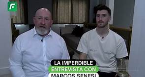 La imperdible entrevista con Marcos Senesi