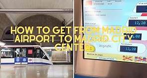 How to get from Madrid airport to Madrid city center(Madrid travel tips & detailbreakdown 4 routes!)