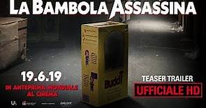 La Bambola Assassina - Teaser Trailer Ufficiale Italiano | HD