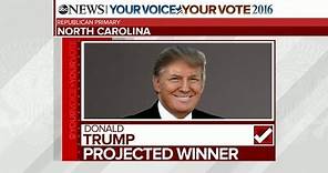 Trump Wins North Carolina | 2016 Election Results