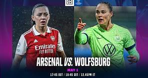 Arsenal - VfL Wolfsburg | UEFA Women’s Champions League 2022-23 Halbfinale Rückspiel Ganzes Spiel