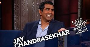 Jay Chandrasekhar Hung Out (Carefully) With Willie Nelson