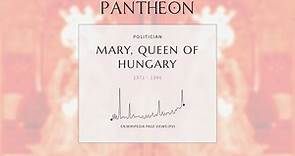 Mary, Queen of Hungary Biography - 14th century Queen of Hungary and Croatia
