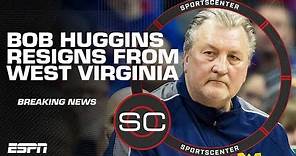 Breaking: Bob Huggins resigns as West Virginia coach in wake of arrest | SportsCenter