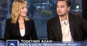 Kate Winslet & Leonardo DiCaprio - The Today Show