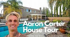 Aaron Carter | House Tour | $800,000 Lancaster Mansion & More