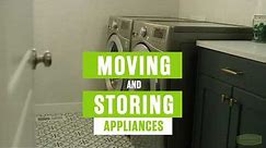 How to Store Home Appliances