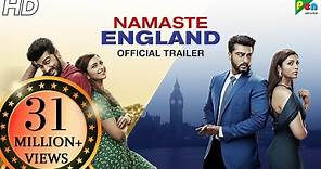 Namaste England | Official Trailer | Arjun Kapoor, Parineeti Chopra | Vipul Amrutlal Shah | Oct 19