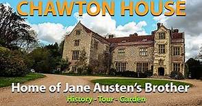 Chawton House Hampshire - Home of Jane Austen's Brother - History and Tour