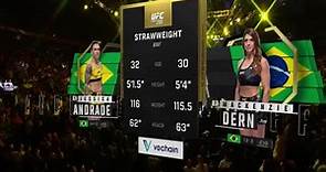 Jessica Andrade vs Mackenzie Dern Full Fight UFC 295 MSG NYC Part 1