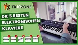 Die 5 besten elektronischen Klaviere für Einsteiger 2021