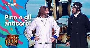 Pino & gli Anticorpi in "I marinai del bastoncino di merluzzo" | ONLY FUN!