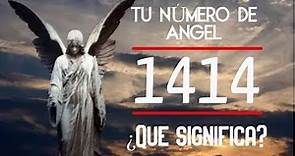 Número de Ángel 1414 | ¿Qué significa?