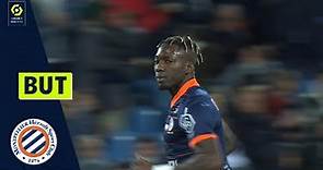 But Ambroise OYONGO (19' - MHSC) MONTPELLIER HÉRAULT SC - STADE RENNAIS FC (2-4) 21/22