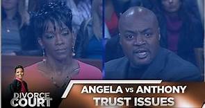 Divorce Court - Angela vs Anthony - Trust Issues - Season 14, Episode 149