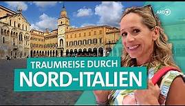 Italiens Norden - Durch die Emilia Romagna nach Ravenna, Parma, Rimini | Wunderschön | ARD Reisen
